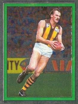 1984 Scanlens VFL Stickers #95 Colin Robertson Front